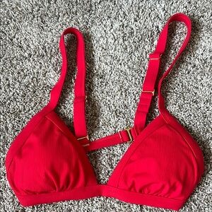 Xhilaration Red Bikini Top